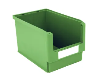 Zichtbakken Hxbxd 300x313x500/450mm Pp Groen - 2