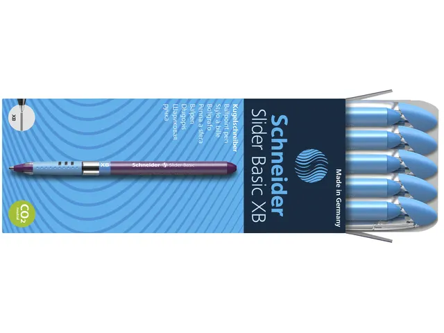 Schneider Balpen Slider Basic XB 1,4mm Lichtblauw