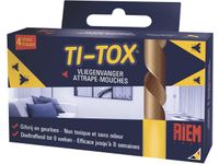 Ti-Tox anti-vliegenkleefband, 4 stuks