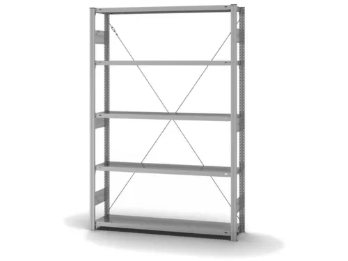 systeemstelling,grondveld,HxBxD 2000x1360x335mm,vakl. 300kg