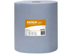 Katrin 464354 Basic XXL Poetspapier Rol 3-Laags Blauw