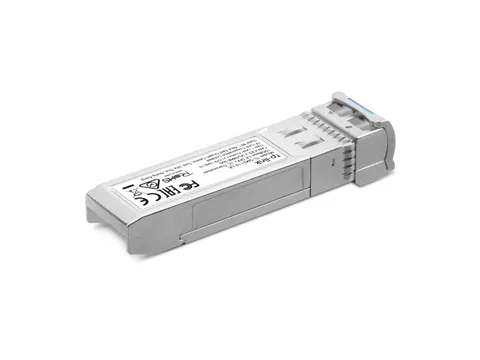 TP-Link TL-SM5110-LR, Vezel-optiek, 10000 Mbit/s, SFP+, LC, 9/125 µm,