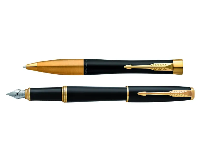 Vulpen Parker Urban Muted Black GT Finish Fijn