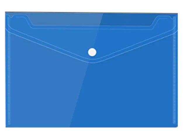 Documentenmap A4 335x245mm Blauw