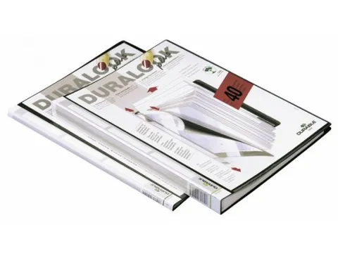 Showalbum A4 40 Tassen Duralook Plus Zwart