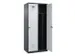 locker voor scheiding van kleding,HxBxD 1850x800x500mm,2vak