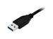 1 meter USB-A naar USB-C oplaadkabel M/M USB 5Gbps USB 3.0, 3A