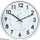 Wandklok Quartz 30 Cm Wit