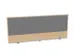 panneau de rehausse,p. table de bureau,NE-érable,BN8078-gris
