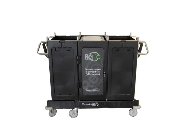 Numatic ReFlo Pro-Matic PM24S vuilverzamelwagen