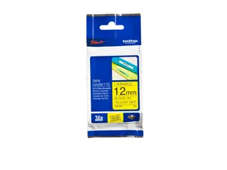 Labeltape Brother P-touch TZe-631 standaard 12mm zwart op geel - 4