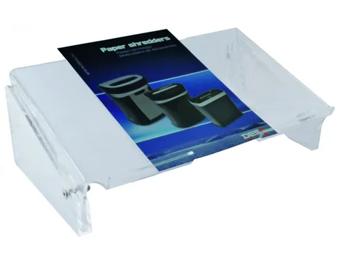 Acryl Concepthouder A3 transparant
