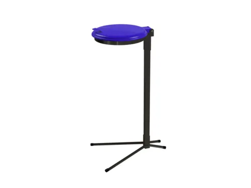 vuilniszakstandaard,v. 1x70l,HxBxD 985x425x525mm,vloeropstelling