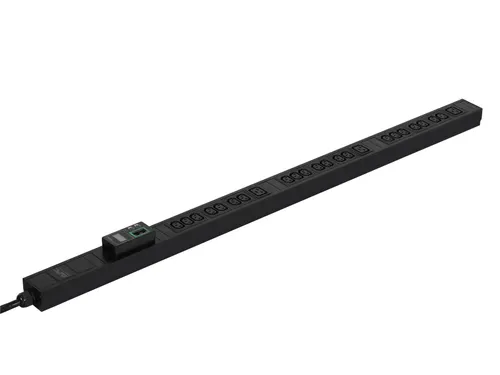 APC Easy PDU EPDU1216M, Metered, 0U, 16A, 400V, (21x)C13 & (3x)C19, IE