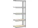 magazijnstelling,aanbouwveld,HxBxD 2000x875x326mm,vakl. 250kg