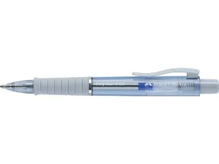 Balpen Faber-Castell Polyball View Icy Glow - 2