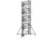 échafaudage roulant portée H 10 4m échafaudage H 9 64m