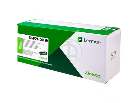 56F2H00 LEXMARK MX toner black HC return