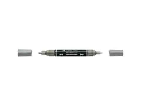 Acrylmarker Faber-Castell Multimark 251 silver