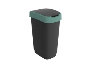 Afvalbak Twist 50 Liter Mistletoe Groen - 1