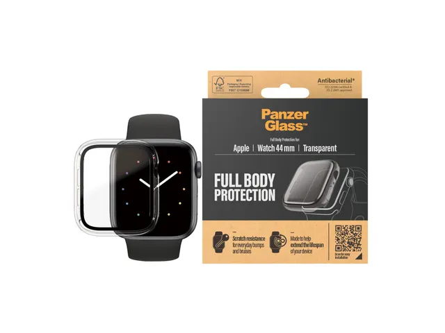PanzerGlass Full body Case Transparent Apple Watch SE 3 | SE | 6 |