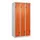 Z-garderobekast,HxBxD 1850x900x500mm,vak B 150/300mm,draaigrendel