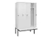locker voor scheiding van kleding,HxBxD 2120x1200x815mm,4vak