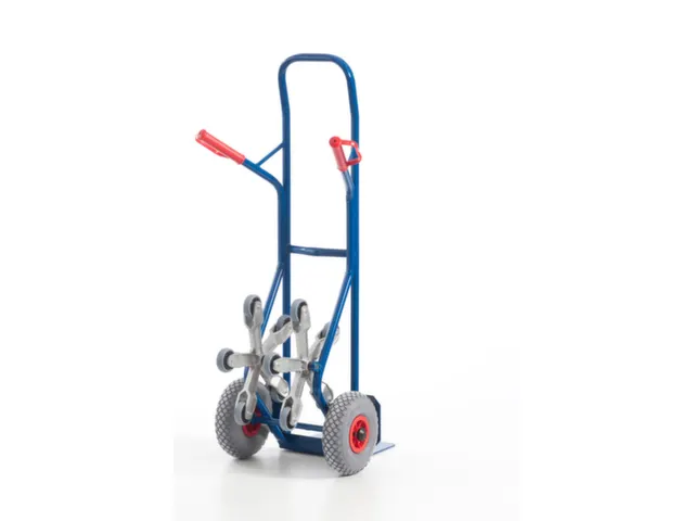 diable monte-escaliers,5 étoiles,force 150kg,pelle lxP 300x225mm