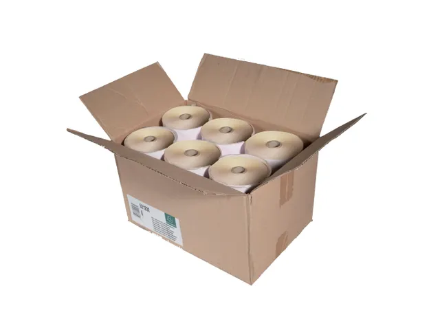 Rol Telex 210x120x25x47 Zelfkopierend 57 Gram Wit