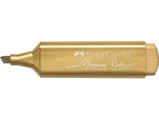 Tekstmarker Faber Castell Metallic goud - 3