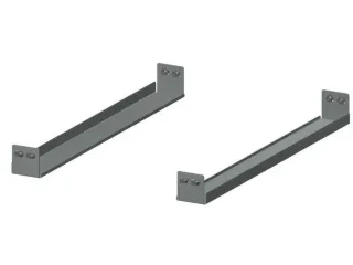 steunplaat,v. paktafel,HxBxD 75x77x715mm - 1