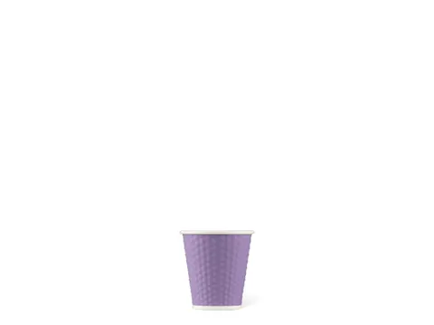 Beker porselein Les Artistes Paris 180ml met siliconen grip Violet
