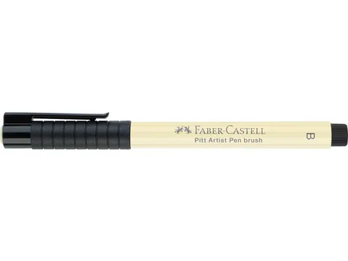 Tekenstift Fc Pitt Artist Pen Brush 103 Ivoor