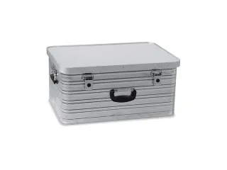 Aluminium transportbox,HxLxB 305x645x455mm,69l,wanden gesloten - 2