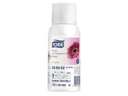 Luchtverfrisser Tork A1 236052 Air freshner floral 12x75ml Navulling