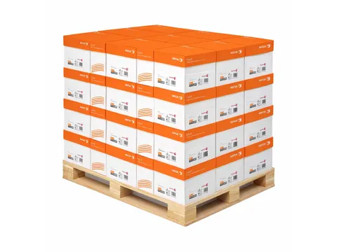 Kopieerpapier Xerox Excel A4 80 gram wit Pallet