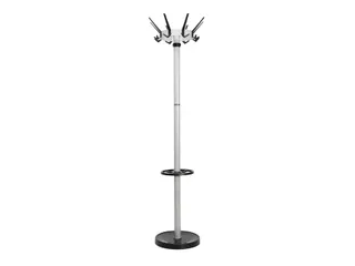 Kapstok MAUL Caligo staand zilver - 1