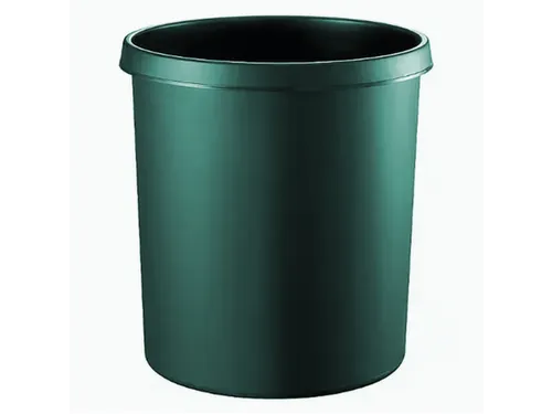 binnenbak,v. afvalbak 25l,18l,HxØ 331x315mm,kunststof,groen