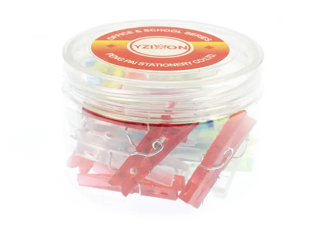 Knijper H18-06 assorti kleuren