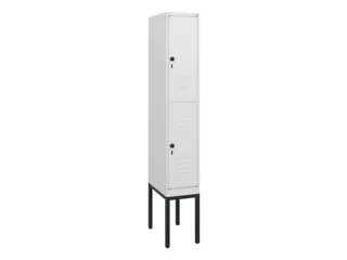 dubbeldekse locker,HxBxD 1950x300x500mm,1x2vak.,vak B 300mm - 1