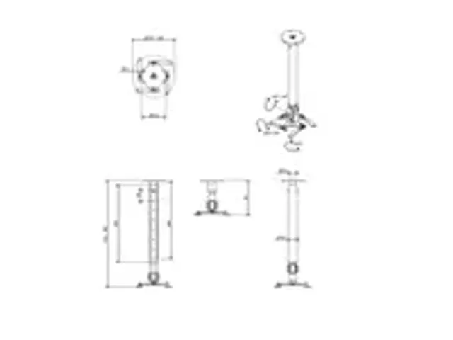 OUTLET Fixation vidéoprojecteur 582 ViewMate
