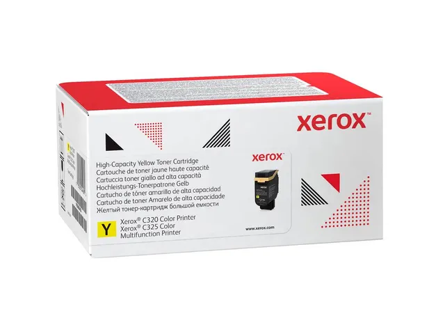 006R04830 Xerox C320/C325 HC toner Geel 5.500 pagina's