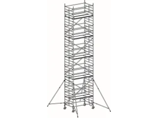 rolsteiger,reik H 11,4m,steiger H 10,64m,5platform(s),m. luik - 1