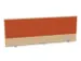 panneau de rehausse,p. table de bureau,NE-érable,BN3012-orange