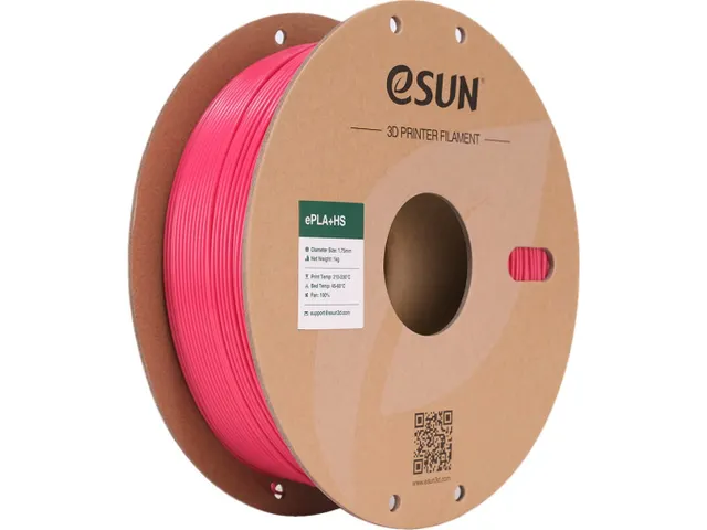 eSUN 3D printer Filament ePLA+HS 1,75mm Magenta 1kg
