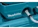 Makita LXT 2x18 V Hogedrukreiniger 80bar excl. accu's en lader