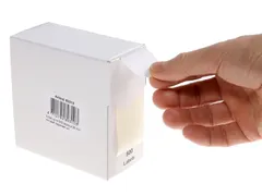 Etiketten Op Rol 35mm Wit Met Dispenser 500 Stuks