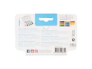 Aquarelverf Talens Art Creation set à 12 kleuren - 4