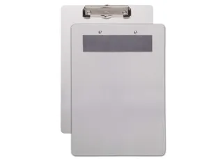 Klembord MAUL A4 staand met magneetstrip aluminium - 3