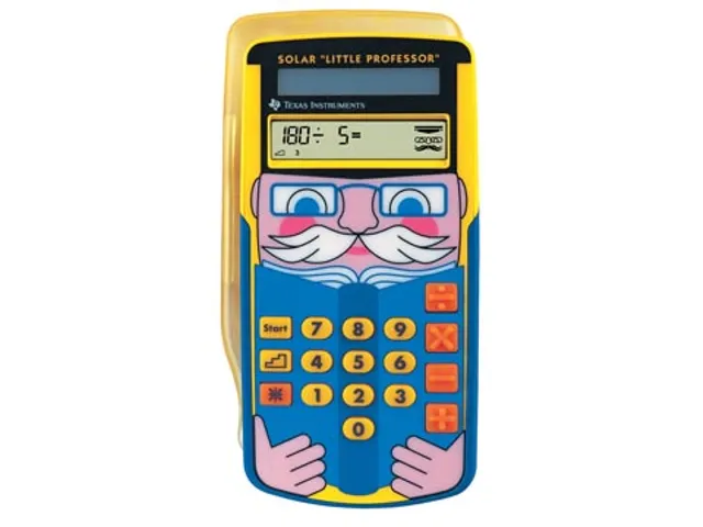 Texas rekentrainer Little Professor